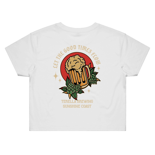 Hops Womens Crop