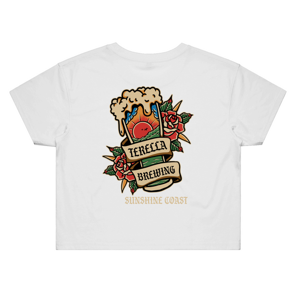 Sunset Womens Crop