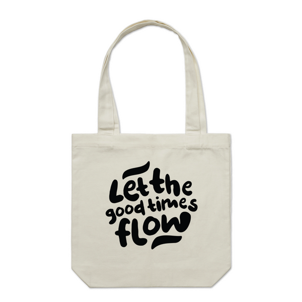 good times Tote Bag