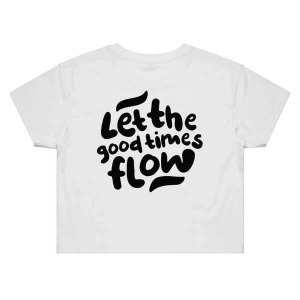 good times Womens Crop