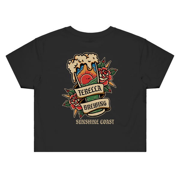 Sunset Womens Crop