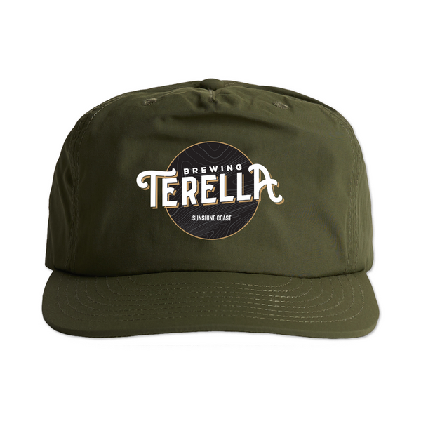 Old School Cool Surf Cap