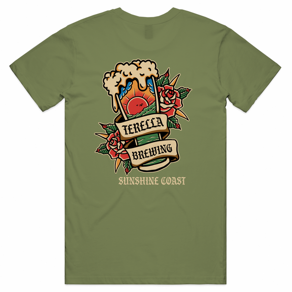 Sunset Unisex Tee