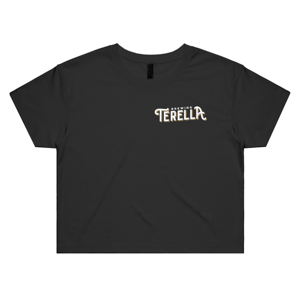 Sunset Womens Crop