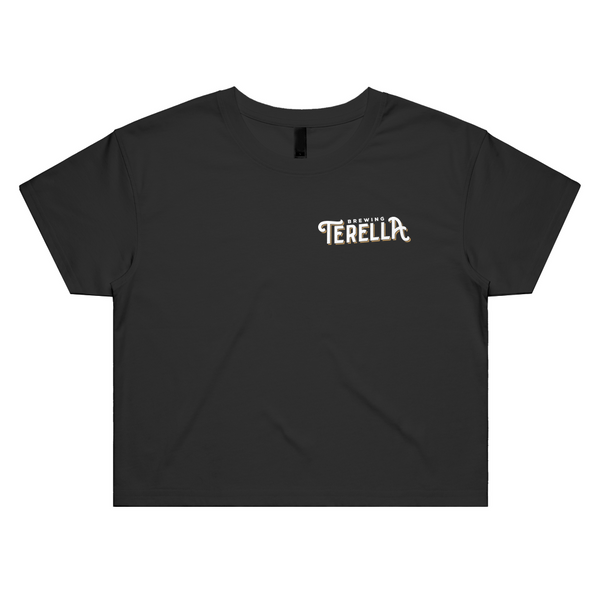 Hops Womens Crop