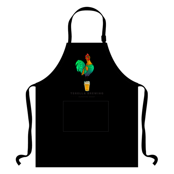 Rooster W Apron