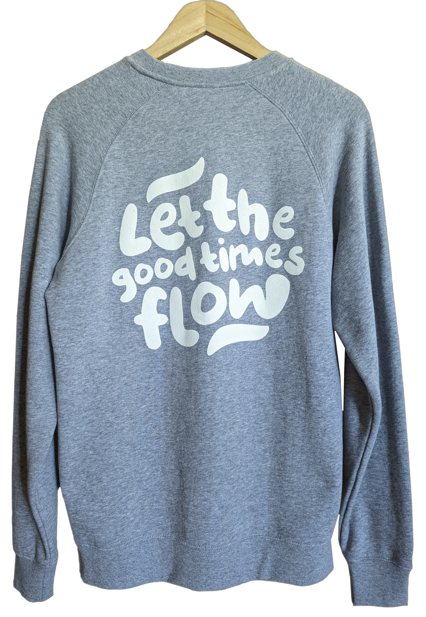 MENS GREY PULLOVER