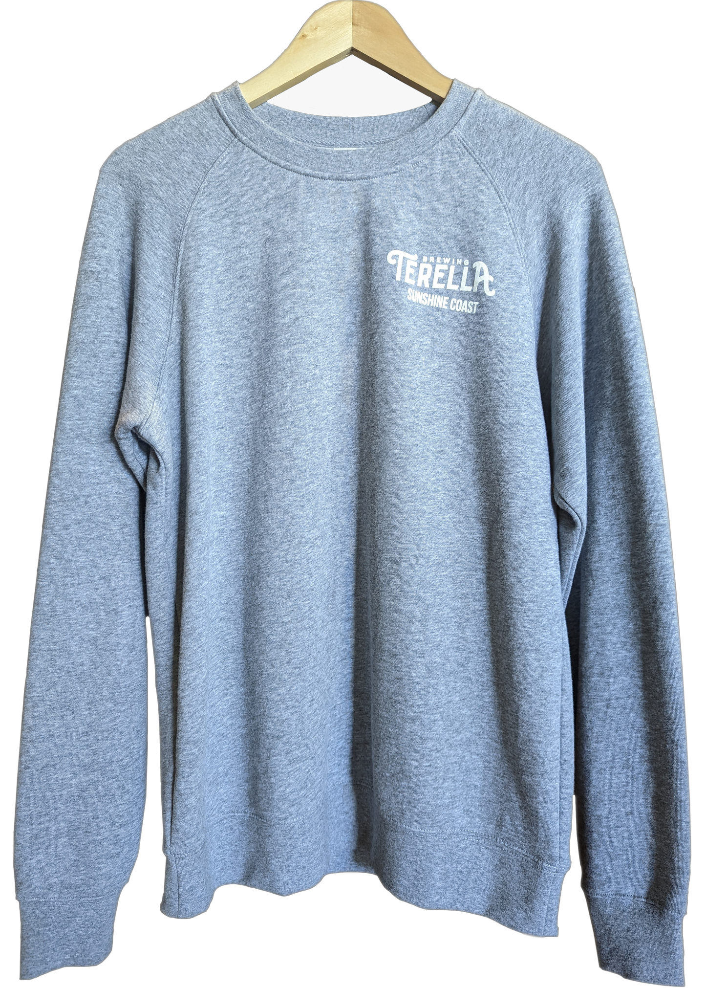 MENS GREY PULLOVER