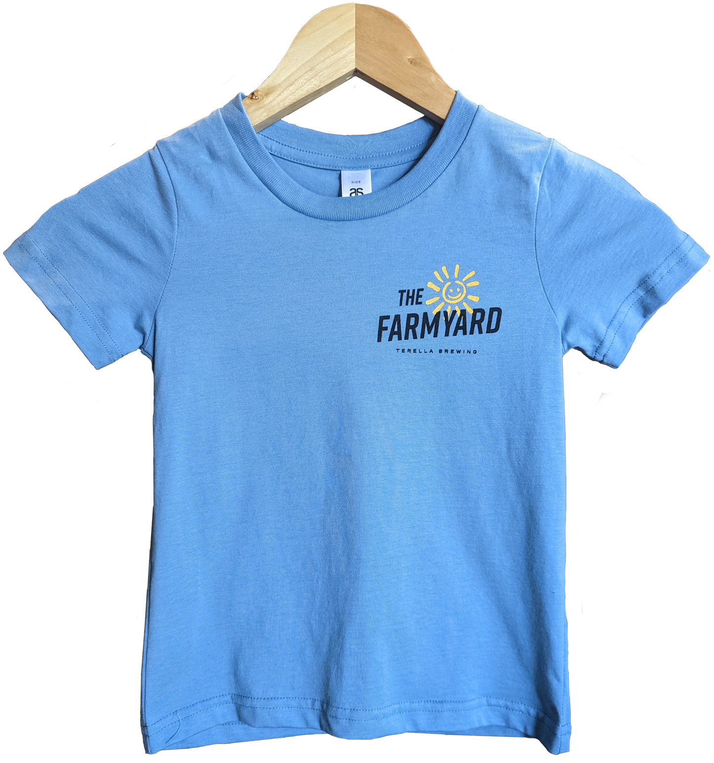 THE FARMYARD BANANALLAMA KIDS T-SHIRT