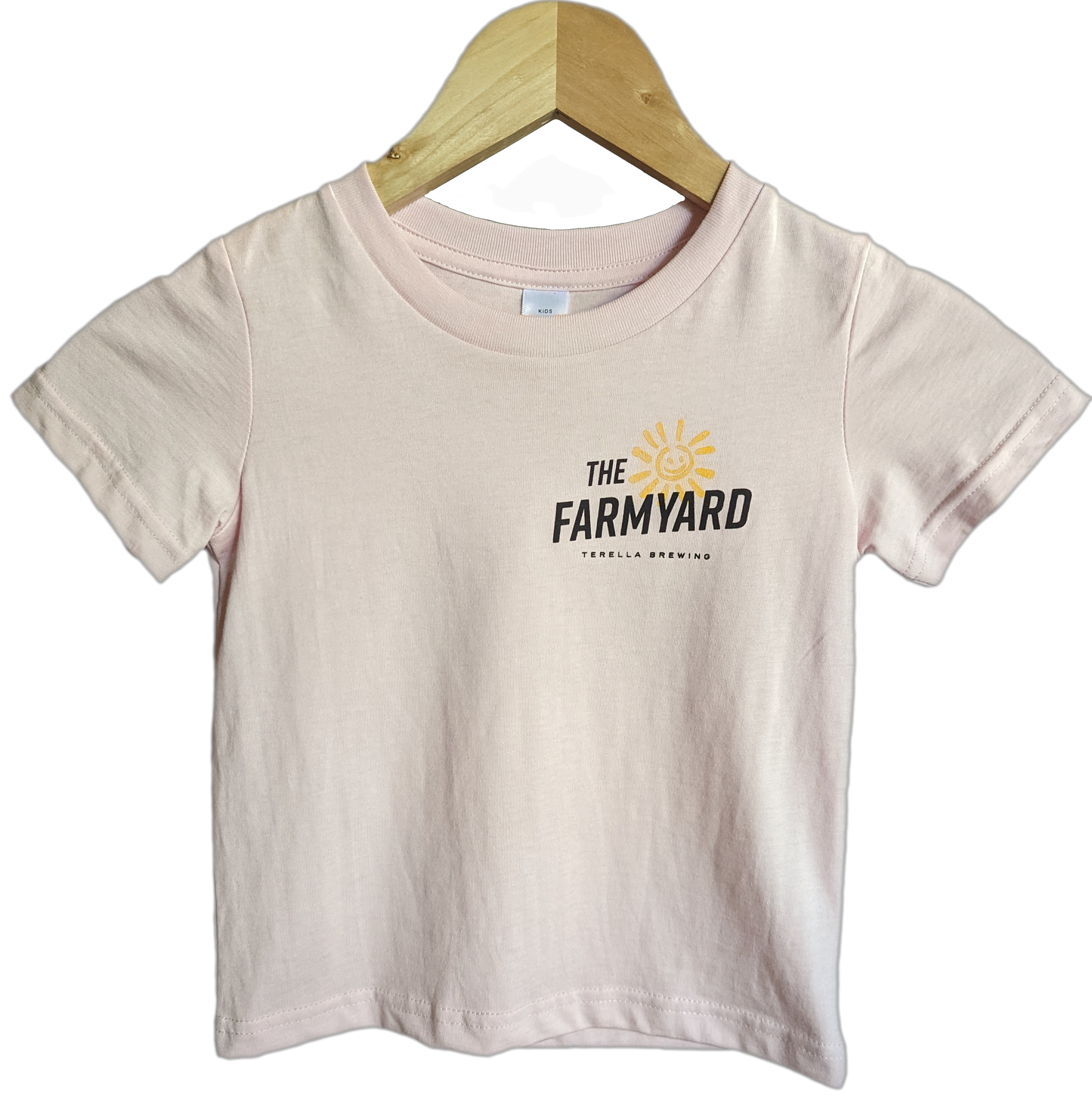 THE FARMYARD BANANALLAMA KIDS T-SHIRT