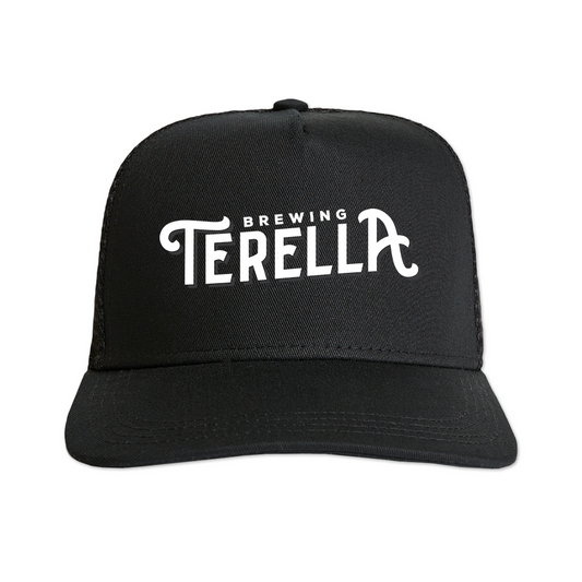TERELLA Logo Trucker Cap