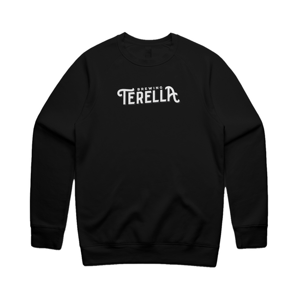 TERELLA Logo Unisex Crewneck