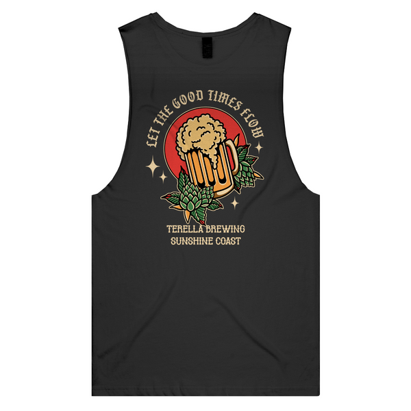 Hops Muscle Tee