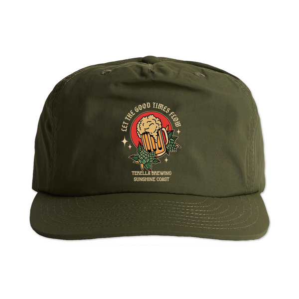 Hops Surf Cap