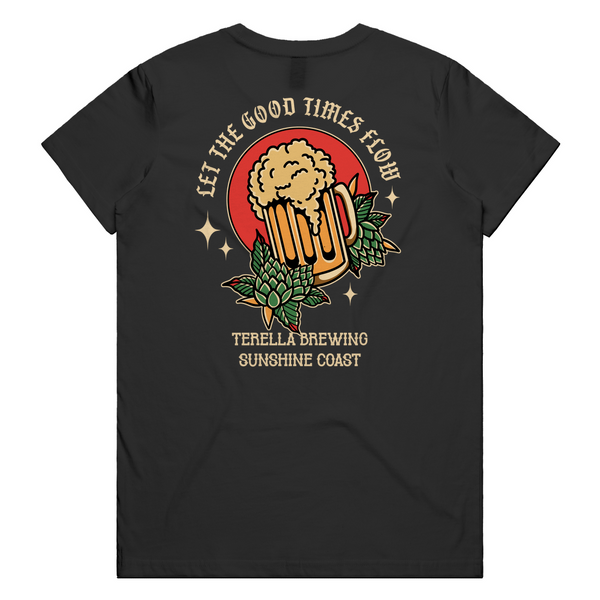 Hops Womens Tee