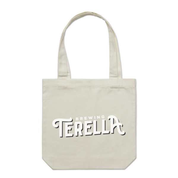 TERELLA Logo Tote Bag