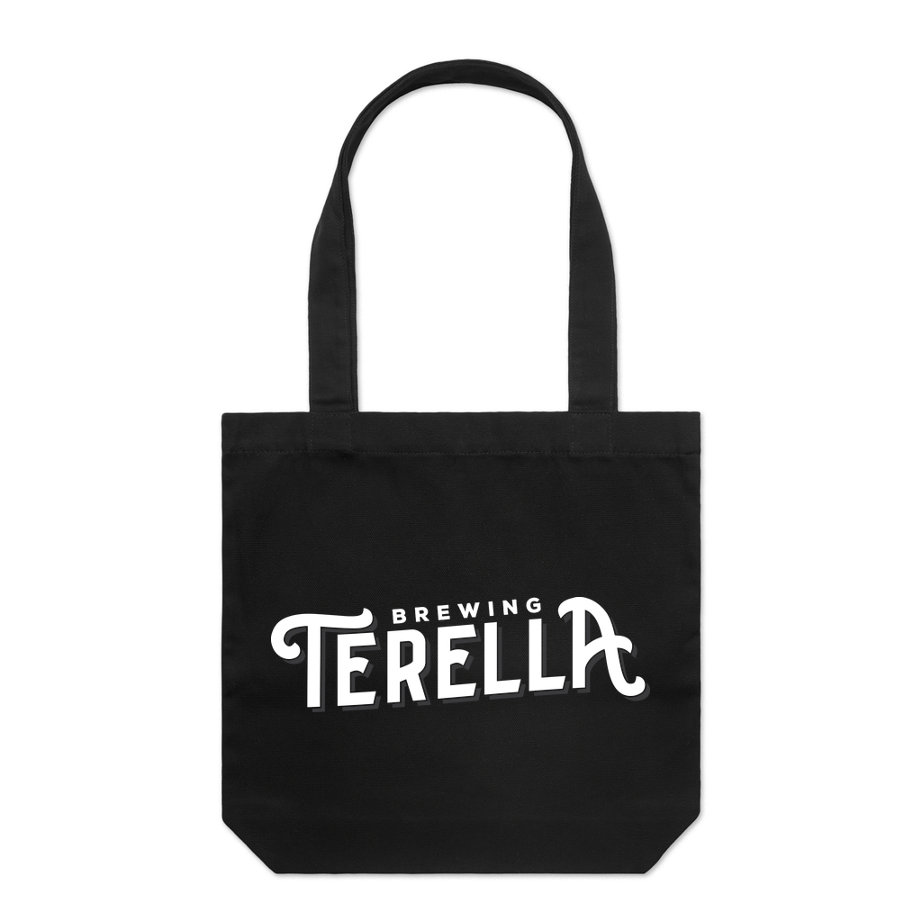 TERELLA Logo Tote Bag