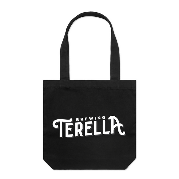 TERELLA Logo Tote Bag