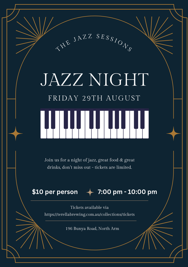 Jazz Night Tickets