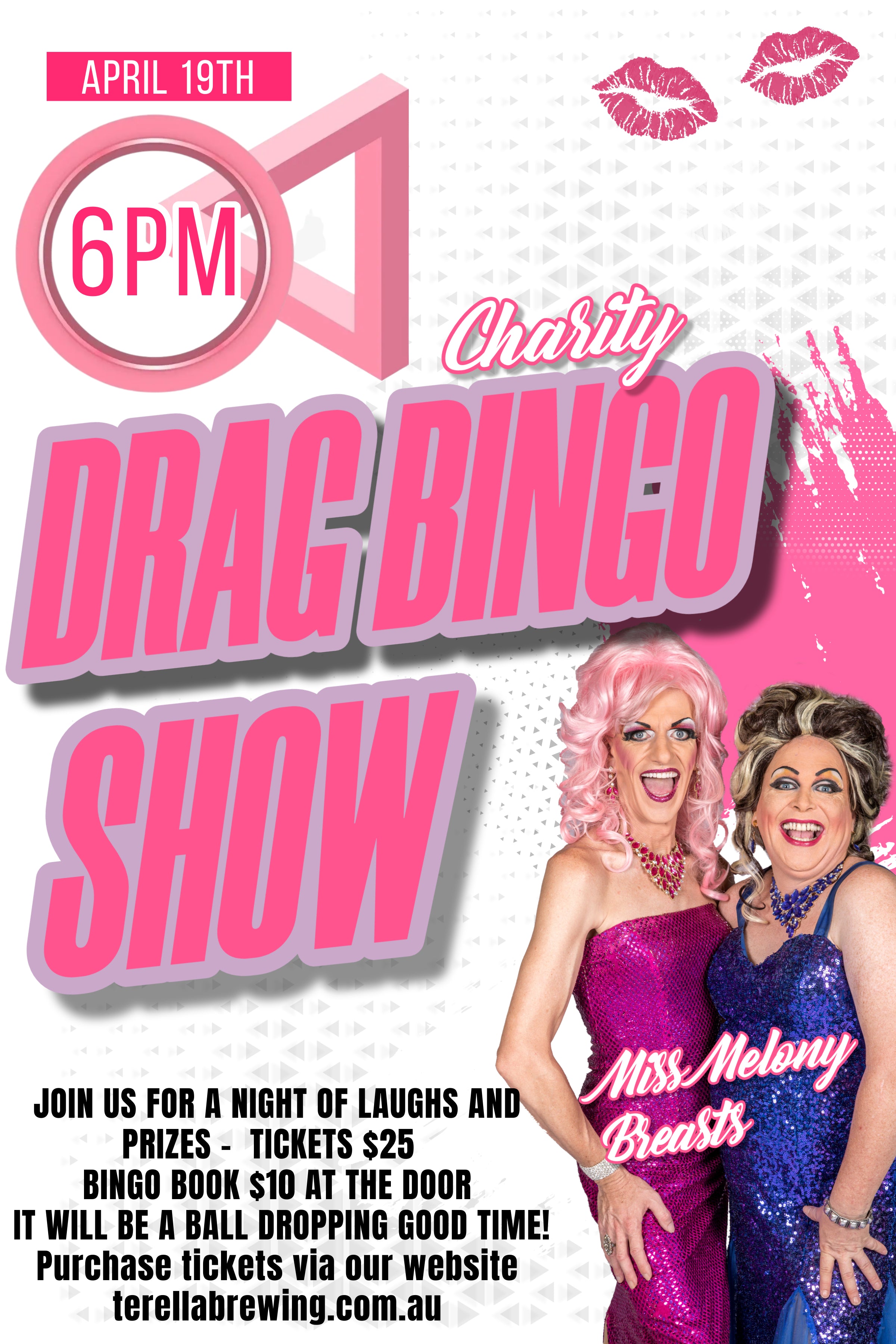 Drag Queen Bingo Ticket