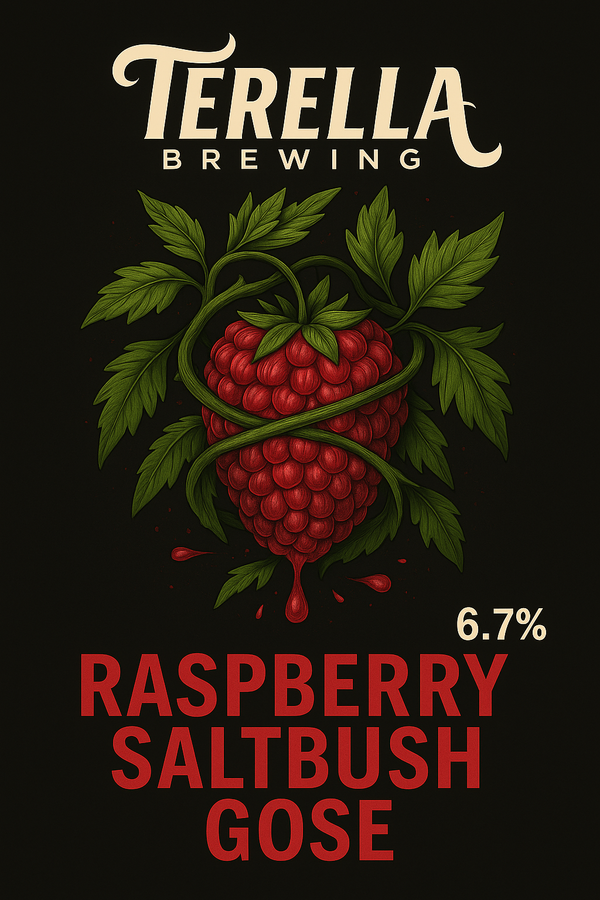 LIMITED RELEASE | Raspberry Saltbush Gose