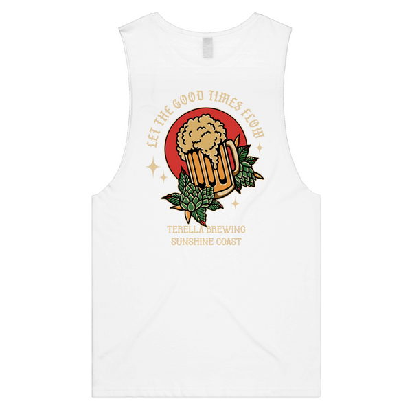 Hops Muscle Tee