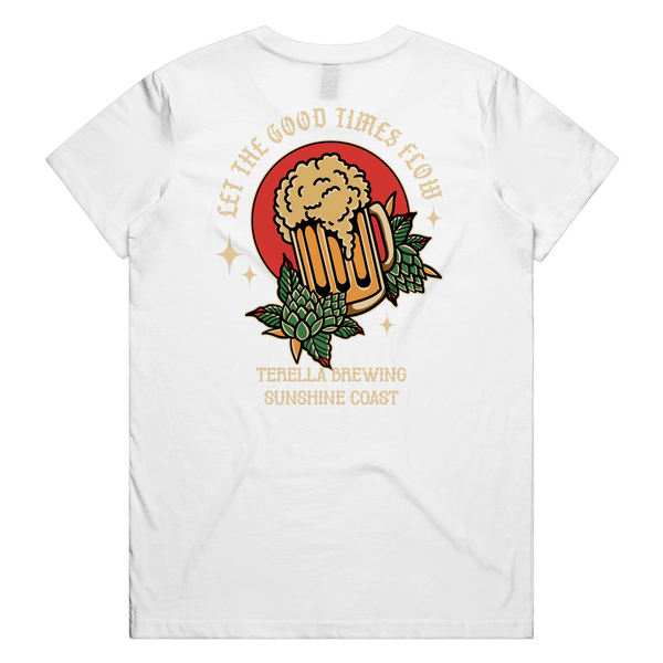 Hops Womens Tee