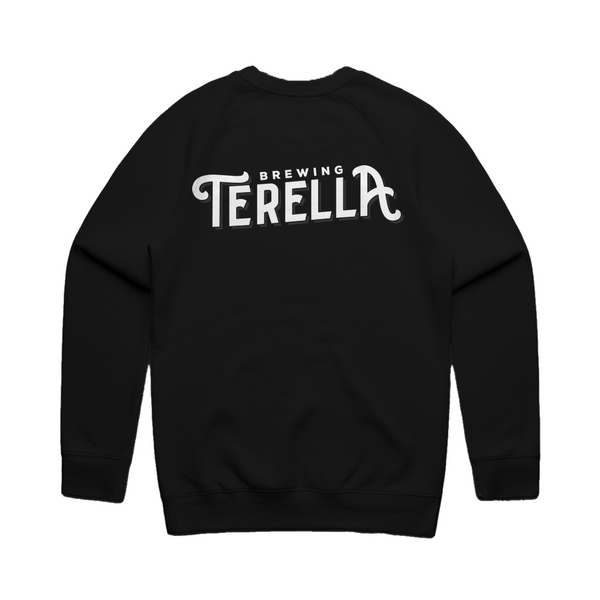 TERELLA Logo Unisex Crewneck