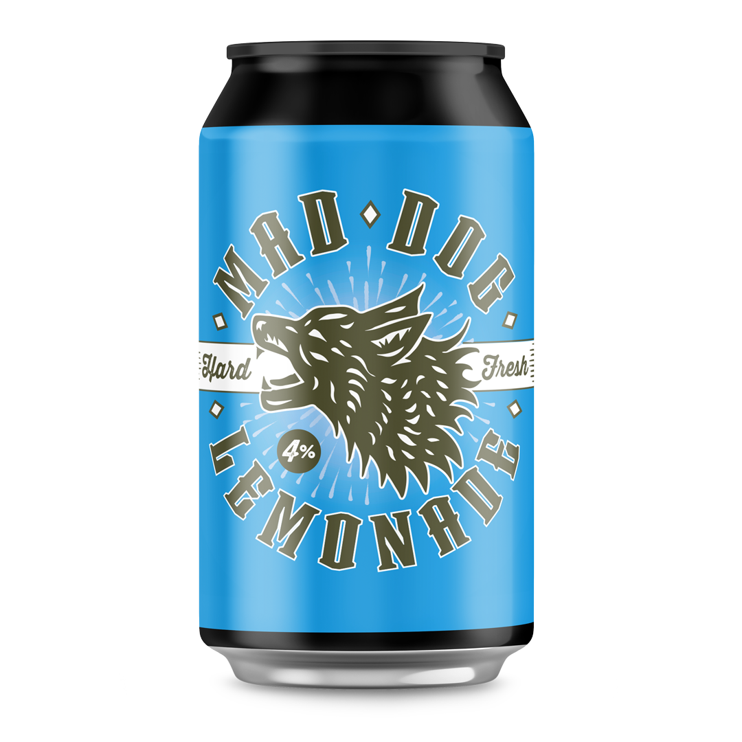 MAD DOG HARD LEMONADE 4%